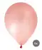 Metaliczne balony różowe złoto