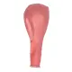 Balónky kovový vzhled