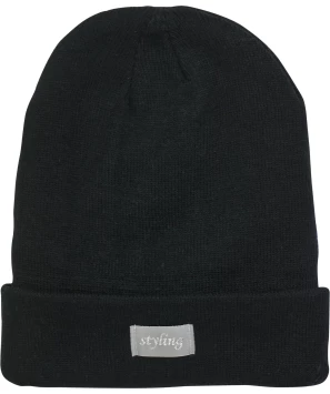 Beanie mit Umschlag