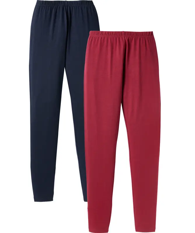 Gładkie legginsy