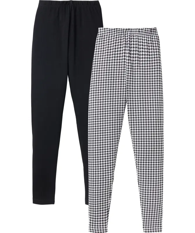 Legginsy w pepitkę