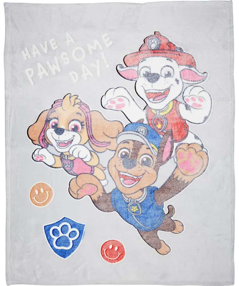 Paw Patrol Fleecedecke Home & Deco, Glow in the Dark, ca. 130 x 160 cm