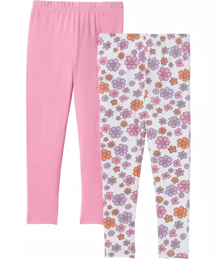 Legginsy w kwiaty