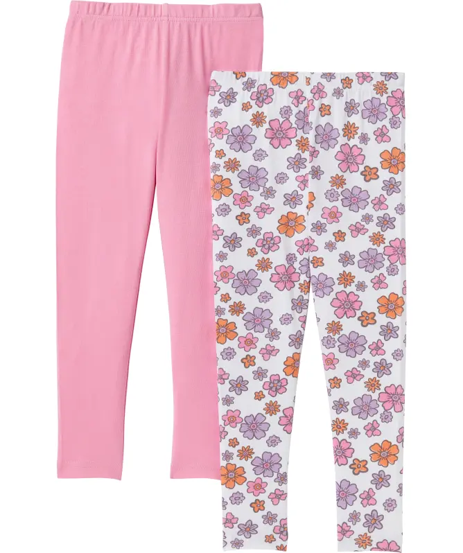 Leggings Blumen