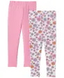 bílá/pink růžová