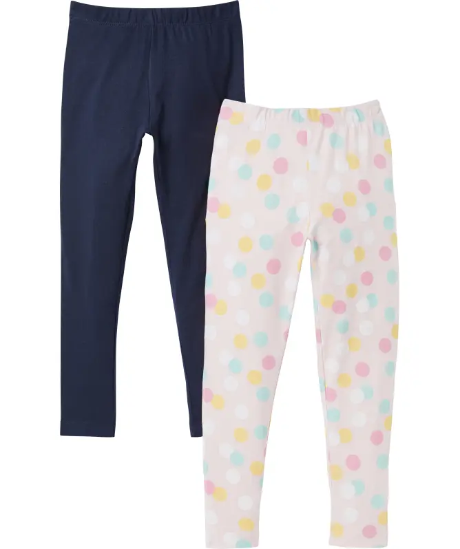 Leggings mit Punkten