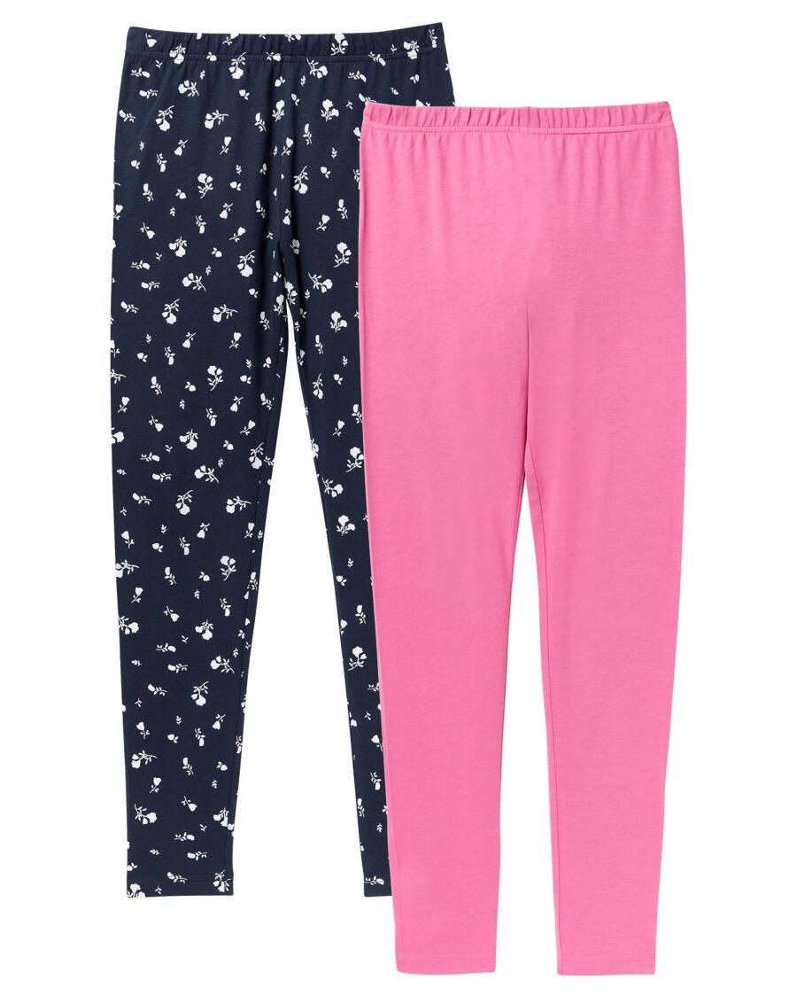Legginsy 2-pak pink