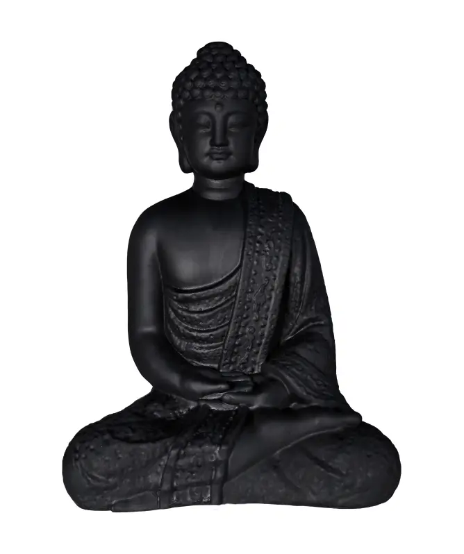 Deko-Buddha aus Zement