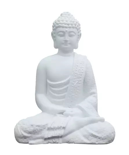Deko-Buddha aus Zement