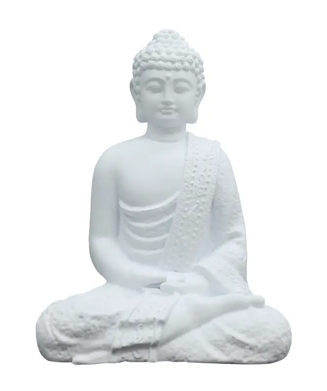 Deko-Buddha aus Zement