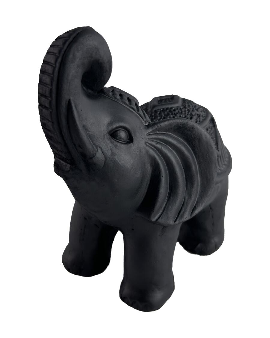 Olifant Decoratie zwart