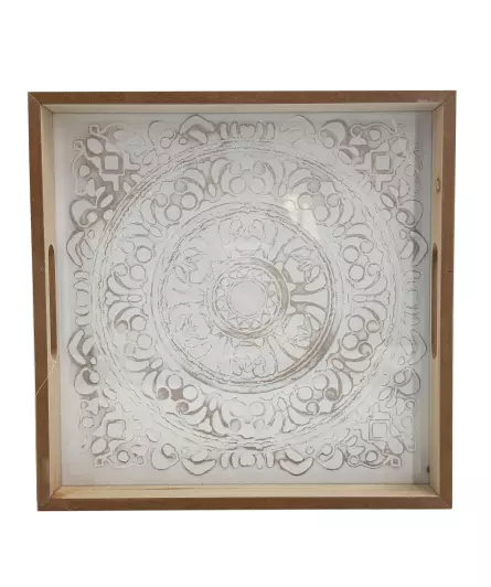 Dekotablett Ornament