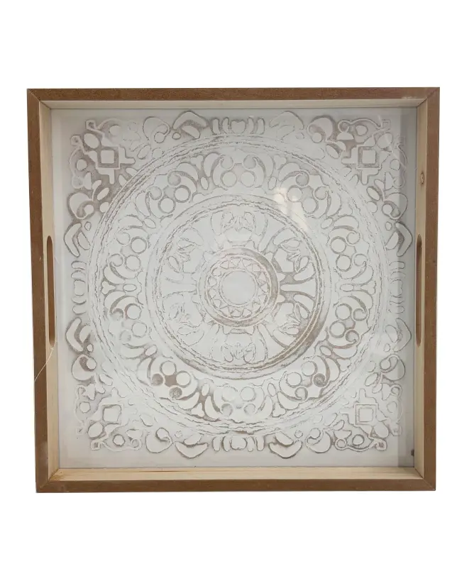 Dekotablett Ornament