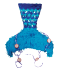 Piniata do wypełnienia niebieski