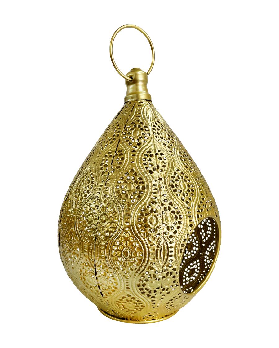 Lampion ozdobny ok. 18,5 x 17,5 x 26 cm