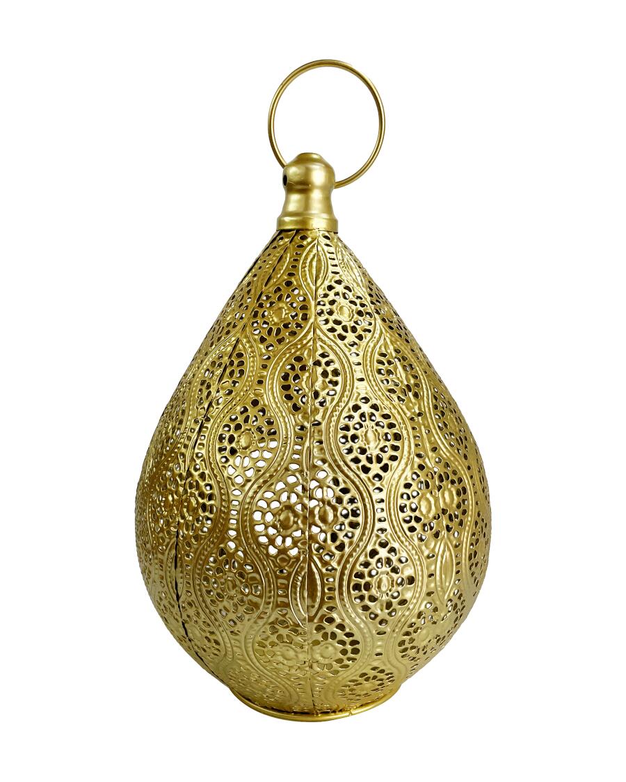 Lampion ozdobny ok. 18,5 x 17,5 x 26 cm