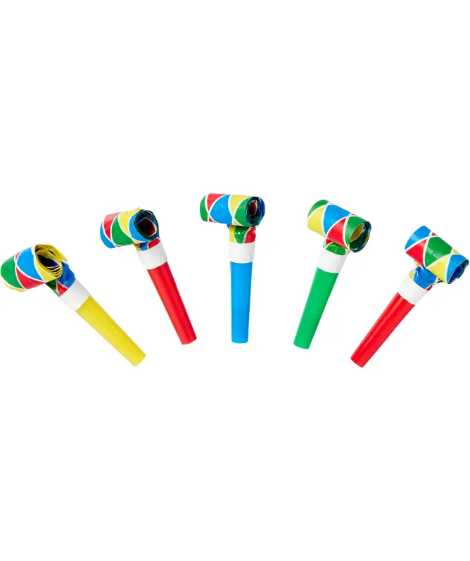 Bunte Luftrüsseltröten