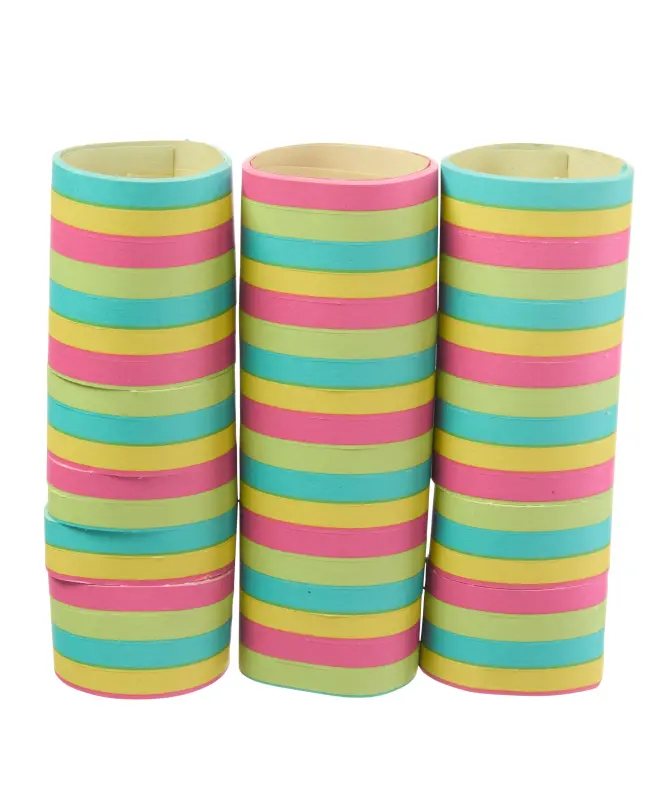 Bunte Luftschlangen