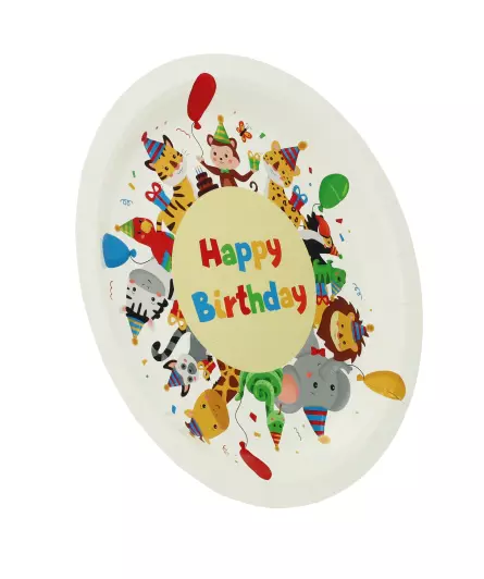 Pappteller Geburtstag