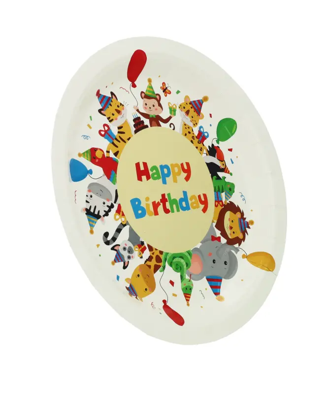 Pappteller Geburtstag