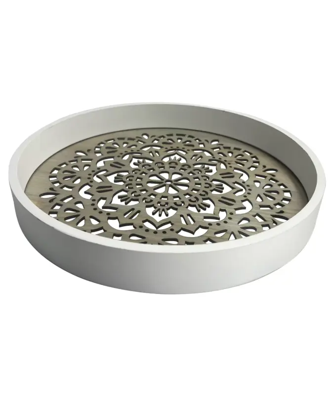 Dekotablett Ornament
