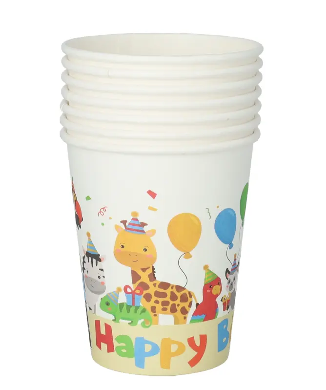 Pappbecher Geburtstag