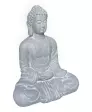 Deko-Buddha im Lotussitz
