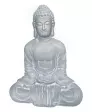 Deko-Buddha im Lotussitz