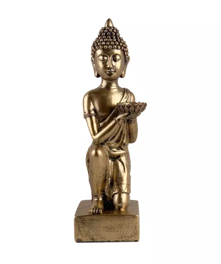 Deko-Buddha in Gold