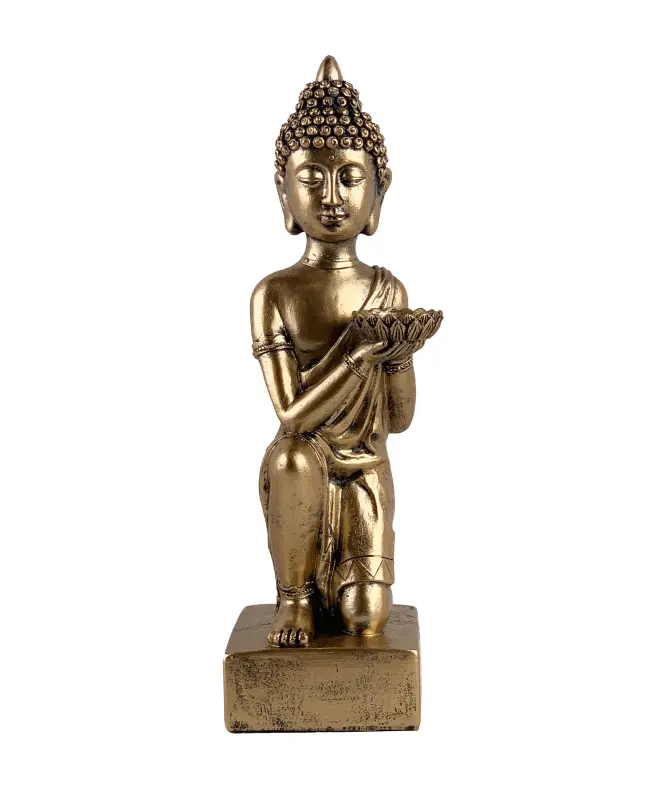 Deko-Buddha in Gold