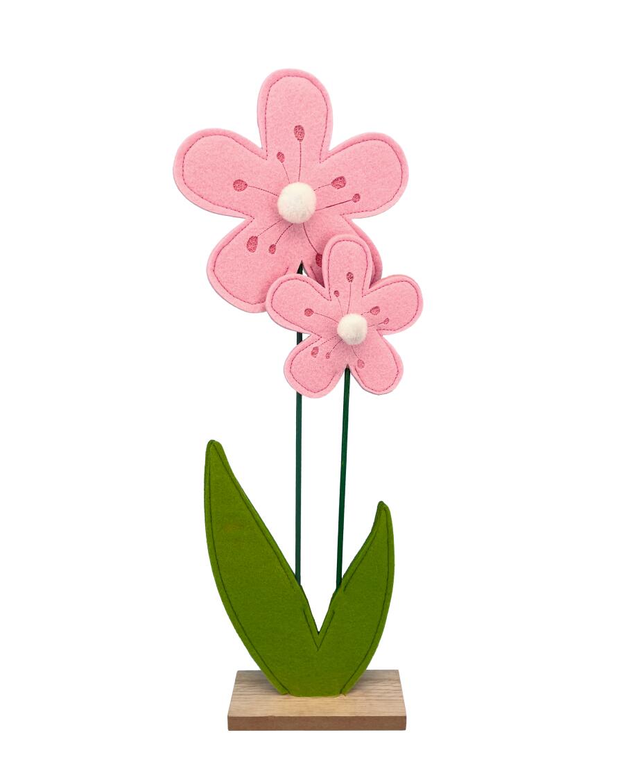 Decoratieve voorjaarsbloem roze
