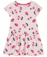 Kleid mit Früchten