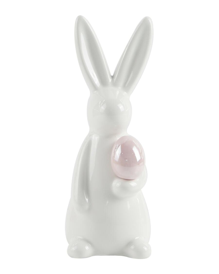 Deko-Hase Ostern rosa