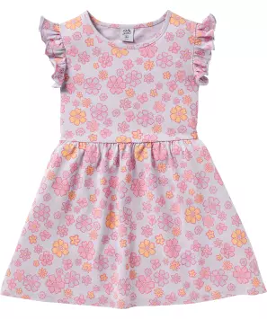 Geblümtes Kleid