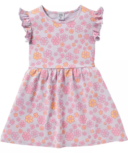 Geblümtes Kleid