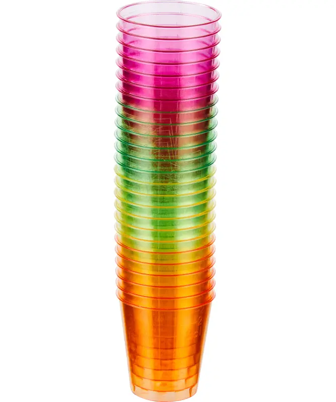 Plastik-Schnapsgläser