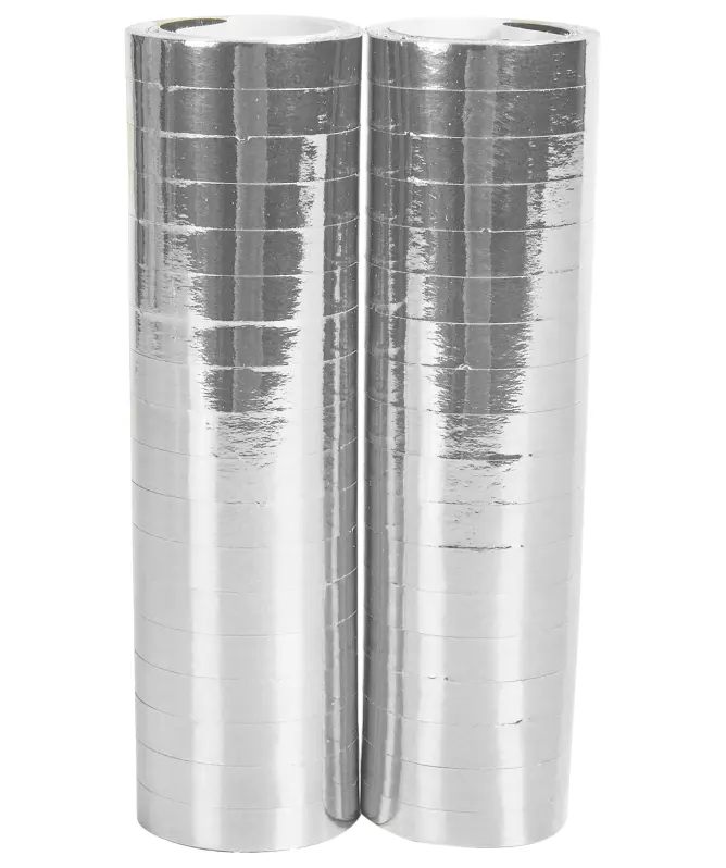Luftschlangen Metallic