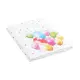 Papiertischdecke gemustert