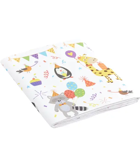 Obrus papierowy we wzory