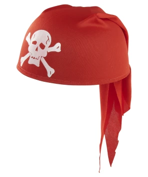 Piratenpet voor karnaval