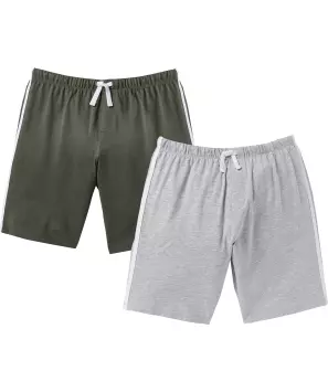 Shorts mit Kontraststeifen