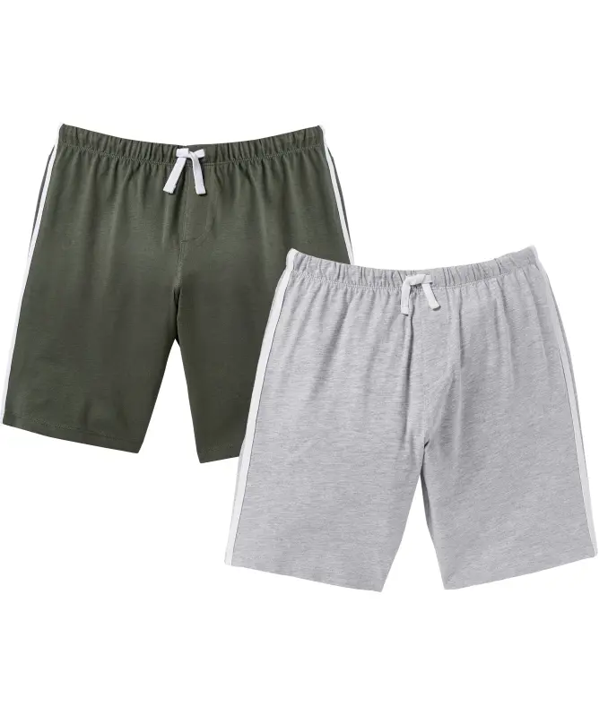 Shorts mit Kontraststeifen