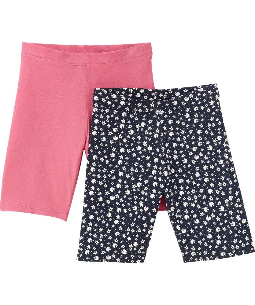 Radlerhosen Blumen 2er-Pack, Y.F.K.