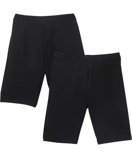 Schwarze Radlerhosen