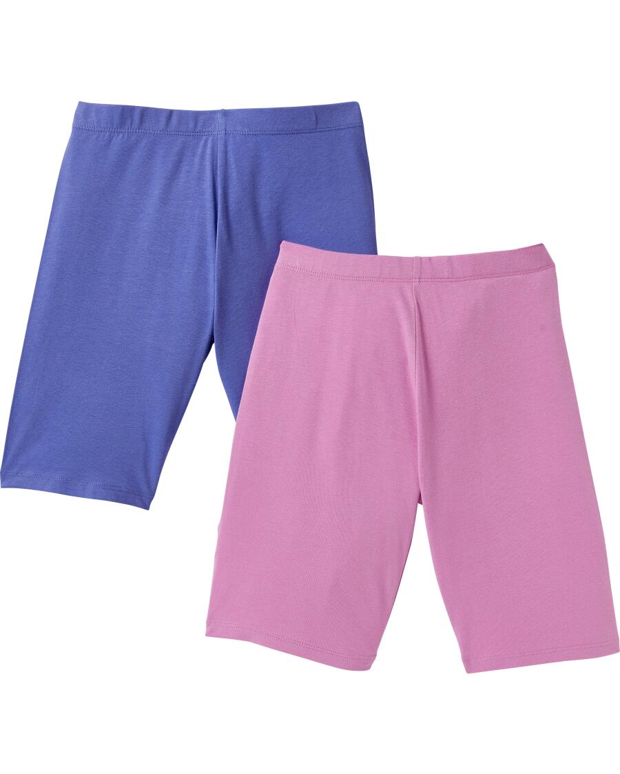 Radlerhosen rosa/blau