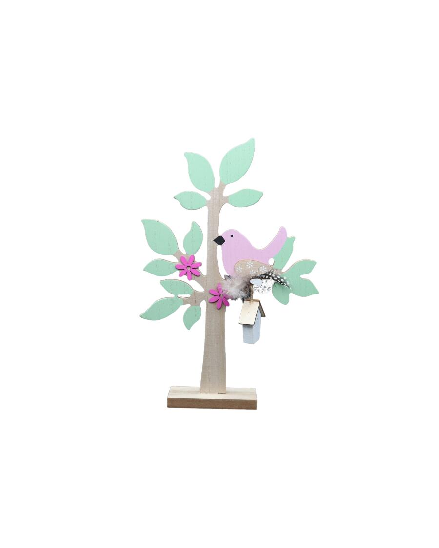 Deko-Baum bunt
