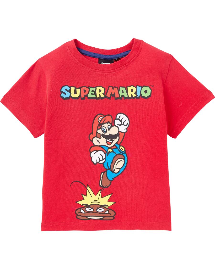 Koszulka Super Mario okrągły dekolt