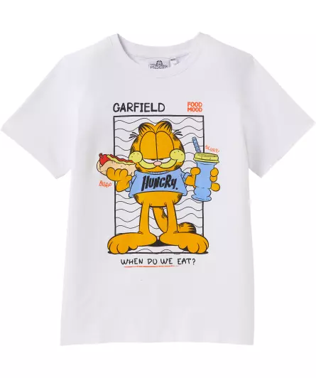Koszulka Garfield