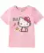 Hello Kitty T-shirt pink