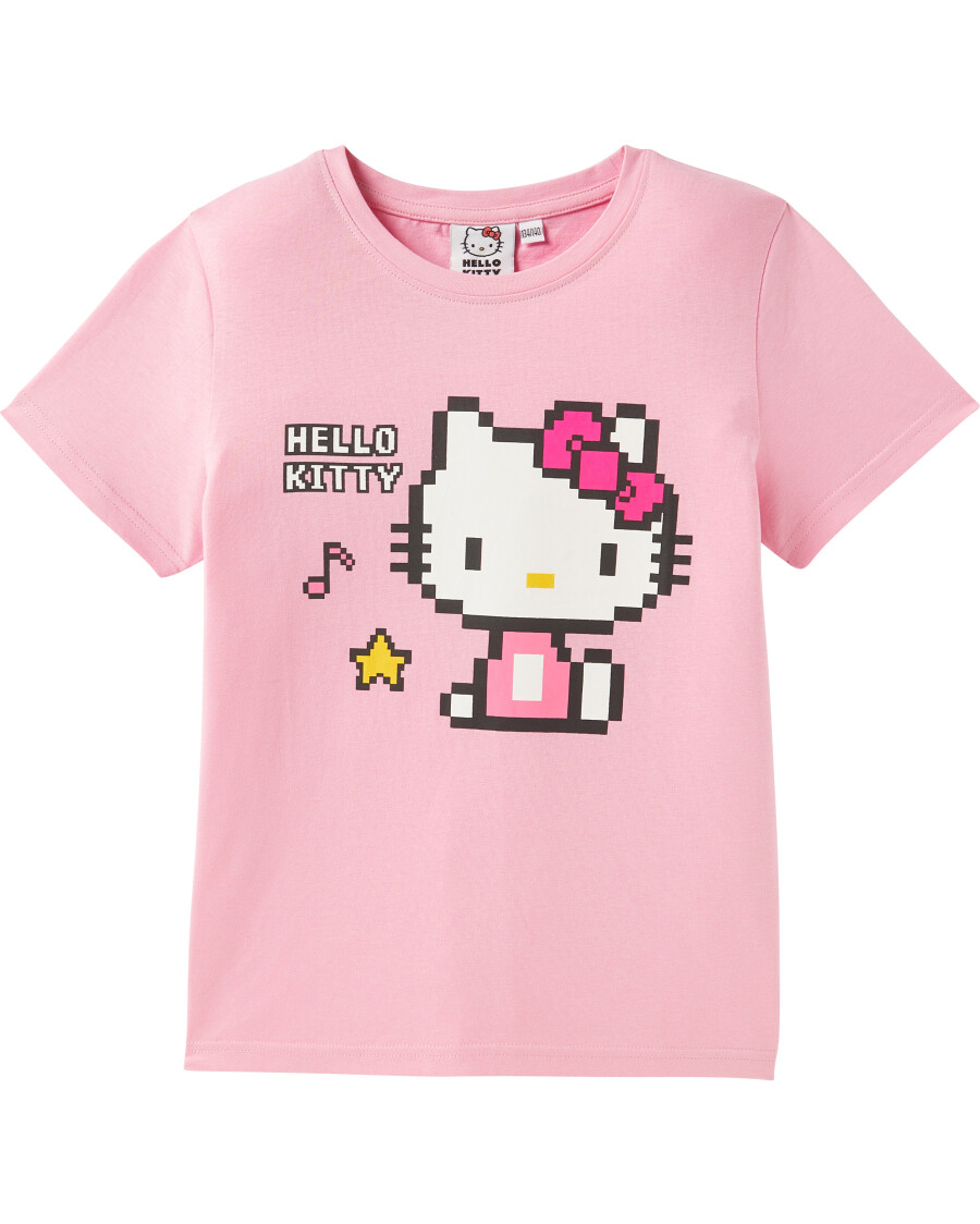 Koszulka Hello Kitty okrągły dekolt